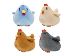 Presente De Natal De Pelúcia De Frango Stardew Valley De 20 Cm - Castanho