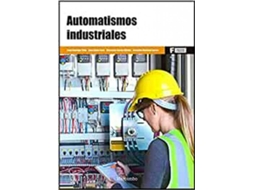 Livro Automatismos Industriales de Mercedes Garcia (Espanhol)