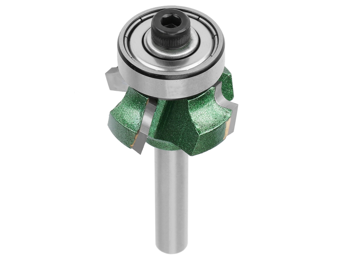 Fresa De Marcenaria 4 Dentes Trimmer De Borda Rotação Bit (r3)