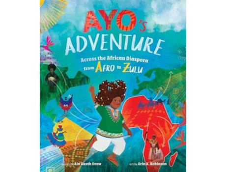 Livro Ayos Adventure de Ain Heath Drew (Inglês)