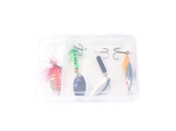 Rotating Spoon Lure (lead Weighted Lure For Attracting Fish)