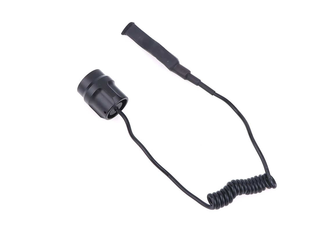 Interruptor De Pressão Remoto Para Lanterna Led C8 Com Zoom