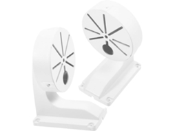 Suporte De Parede Para Câmeras De Segurança Em Plástico Resistente, Compatível Com A Insta Gokoco (2 Peças)