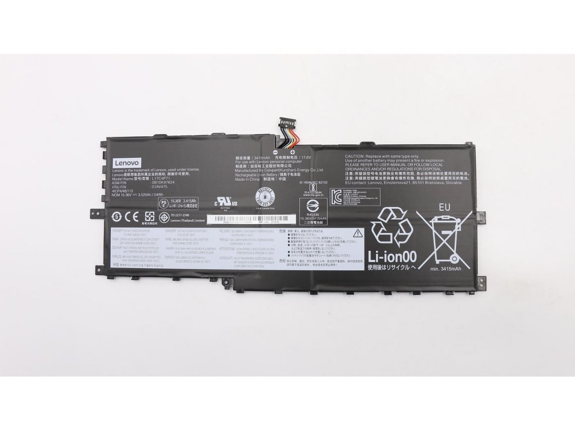 Battery Pack Li Celxpert Lenovo