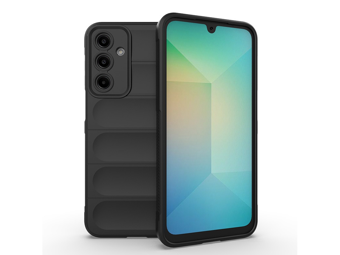 Adequado Para Capas De Celular Samsung, Esfoliante De Pele Anti-queda.preto - A16