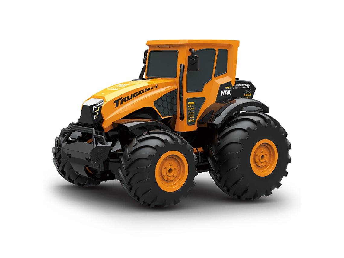 Verdeuma Bateriajjrc C8829 1/14 4wd Anfíbio Acrobacias Agricultor Rc Carro Telecomandado Off road Escalada em Escala Real Brinquedo Infantil MDUG