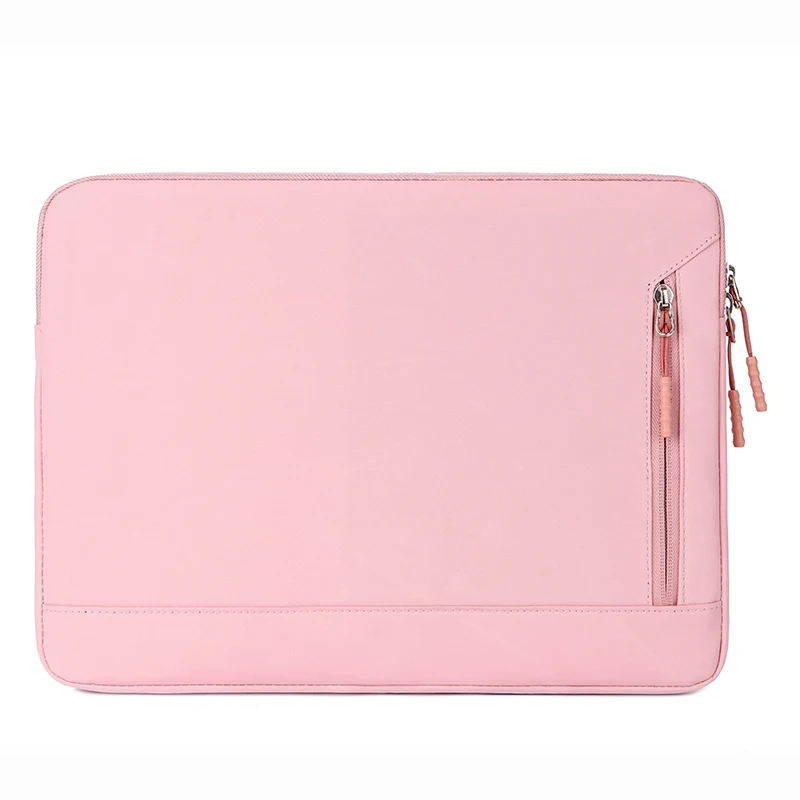 Bolsa Para Laptop De 13 A 13,3 Polegadas, Bolsa Para Computador Moderna E Resistente, Rosa.