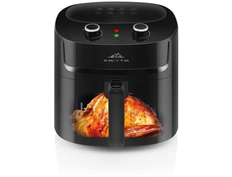 Fritadeira A Ar Quente Eta 2168 90000 1800 W 7,2 L Temperatura Ajustável 160 220 °c