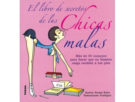 Livro El Libro De Secretos De Las Chicas Malas de Sonam Kalra (Espanhol)