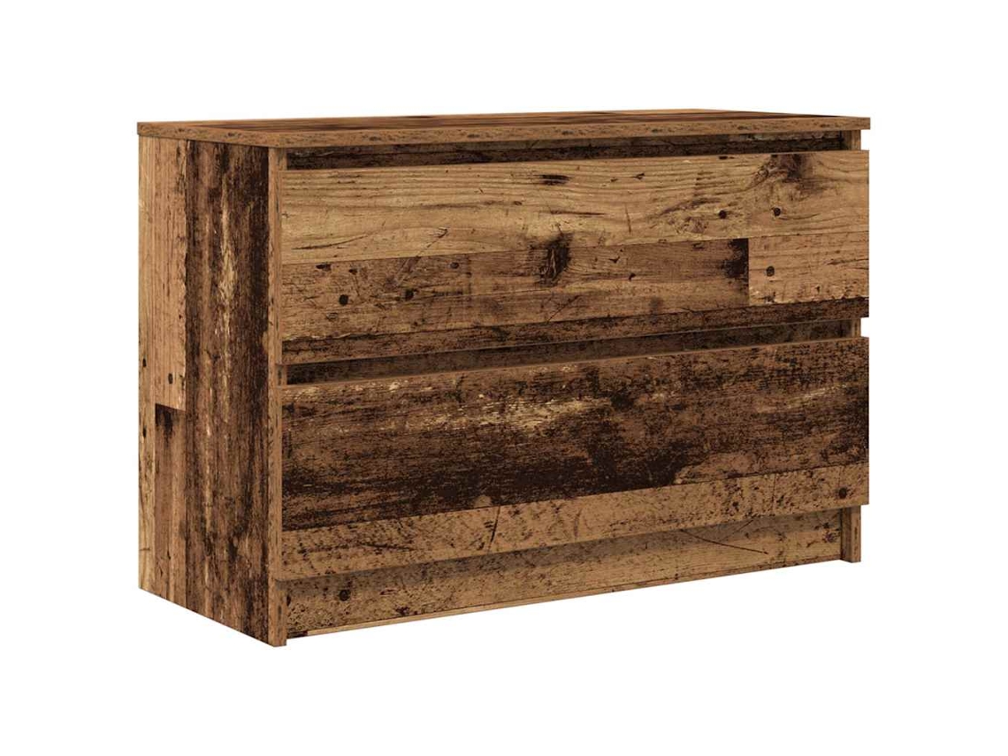 Móvel de Tv Madeira Velha MAISON EXCLUSIVE 80x35x54 cm
