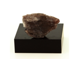 Axinite Pedra Natural Da França Chamrousse Cristal Multicolorido Raro e Autêntico 16,7 Cts Certificado de Autenticidade Incluído 25X16X5Mm