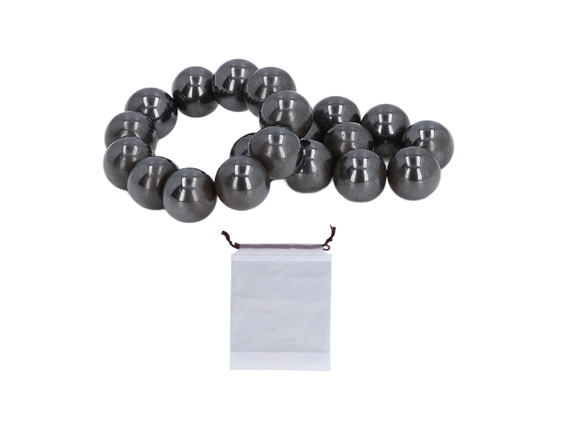 Ats 20 Peças Brinquedo de Bolas Magnéticas 1.3cm Quebra cabeça Melhora Foco Pensamento Lógico Diy