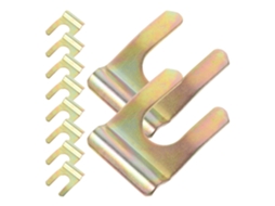 Clips De Metal Grandes Em Forma De U Para Linhas De Freio