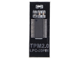 Módulo de segurança TPM 2.0 cartão remoto 20 pinos para criptografia Windows 11 componentes de placa-mãe S/MARCA