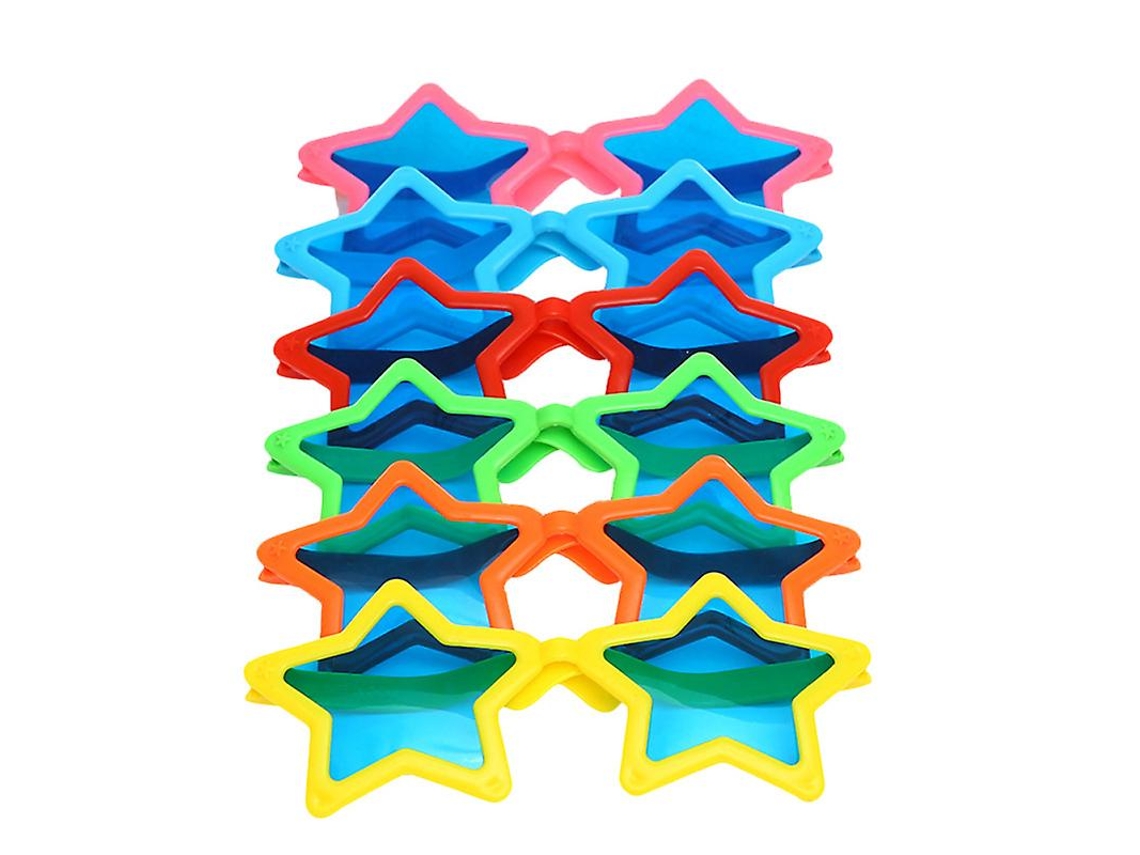 6Pcs Óculos Estrela ALLINLESS