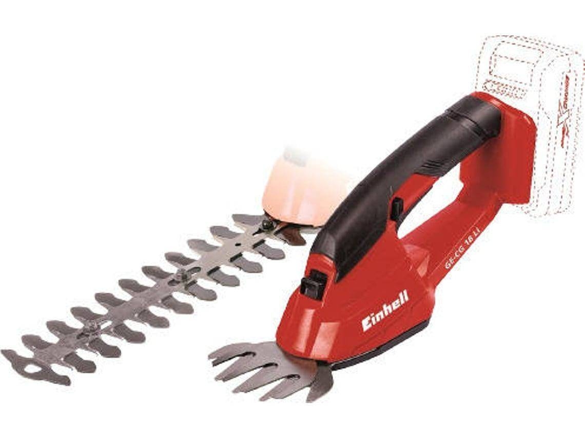 Corta-Sebes EINHELL GE-CG 18 Li-Solo Sem Fio (Outlet Grade A - Autonomia: 60 min)