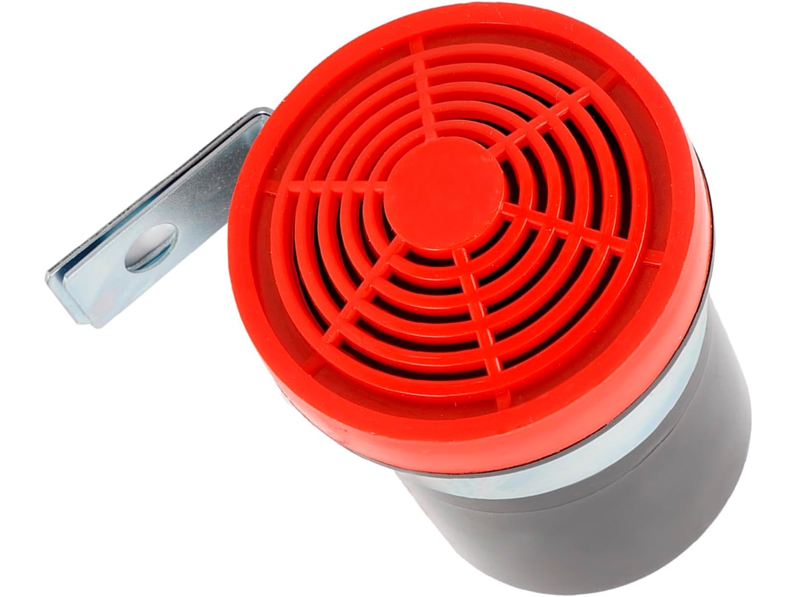 Buzina De Ré Universal Hidyliu, Alarme Sonoro De 105db, Para Segurança Automotiva E De Construção, Material Abs Durável