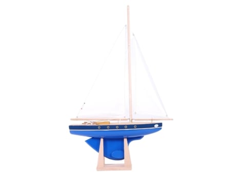 Barco TIROT Madeira - Vermelho - 40 cm)