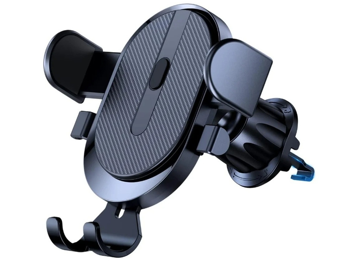 Suporte Carro Ventilação Rotação Yizhood Preto
