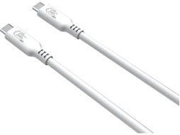 Cabo GOODIS (Outlet Caixa Aberta - USB-C - USB-C - 1m - 240W - Branco)