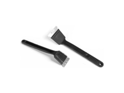 Escova De Limpeza Para Grelhadores Preto 31 X 7,1 X 5 Cm*