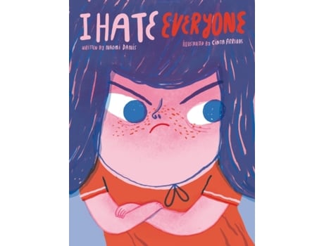 Livro I Hate Everyone de Naomi Danis (Inglês - Capa Dura)