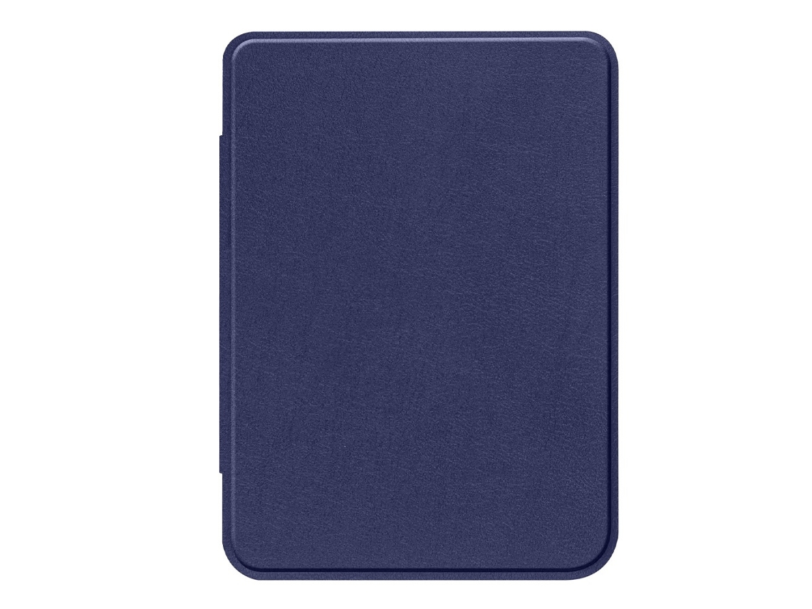 Capa Protetora Para E-reader Compatível Com Kobo Clara Colour/bw (6 Polegadas) Em Pele Pu, Azul Escuro Elysve