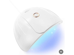 Lâmpada Led Para Secagem De Unhas De 88 W Com 18 Esferas Uv Para Secagem De Unhas Em Gel. Ly Ebike
