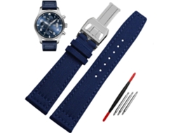 de para Pulseira 20 Mm 21 22 Novo Alta Qualidade Fácil Nylon Confortável Durável Resistente Original 21 22 Mm