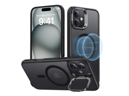Capa Esr Classic Híbrida Halolock Para Iphone 16 Com Suporte Alto