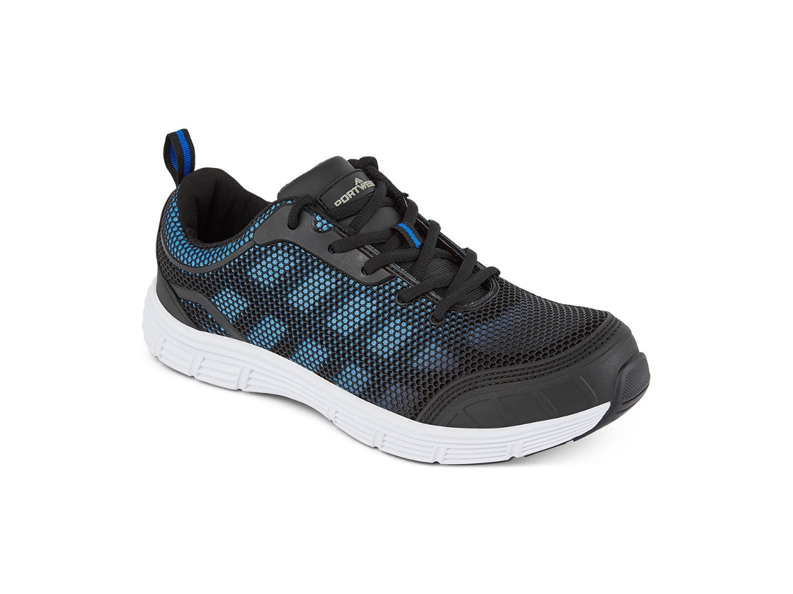 Calçado Esportivo Steelite Tove S1p: Segurança E Conforto Em Cada Passo Preto E Branco / 43