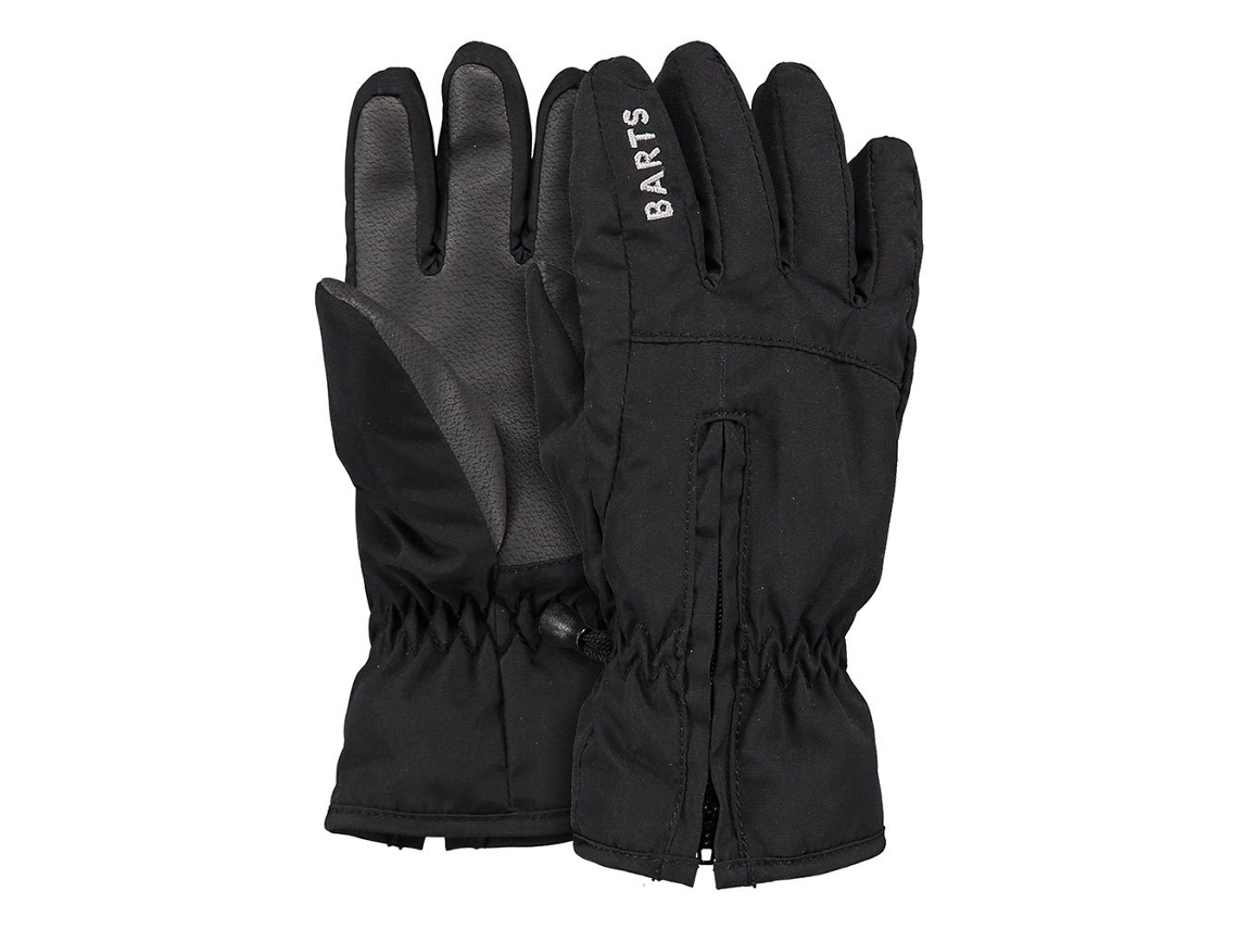 BARTS Luvas Zipper Preto 6 Rapaz