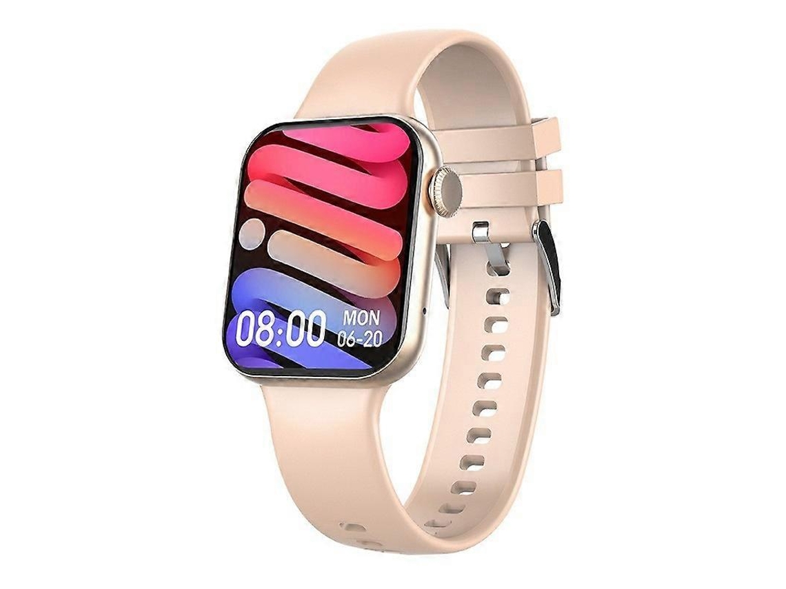 Smartwatch E700 com tela colorida de 1,86 polegadas, monitora frequência cardíaca e pressão arterial. Ly Ebike