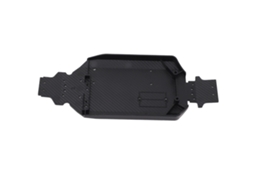 Placa De Fundo De Plástico Para Chassis De Carro Controle Remoto 144016 144018 Modelo Rc