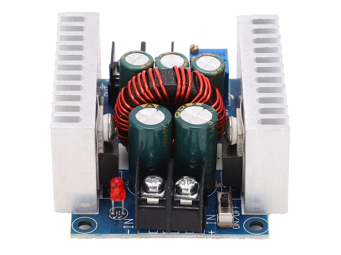 Laxiscreed Módulo De Potência Step-down Cc Cv Para Leds De Alta Potência 300w 20a