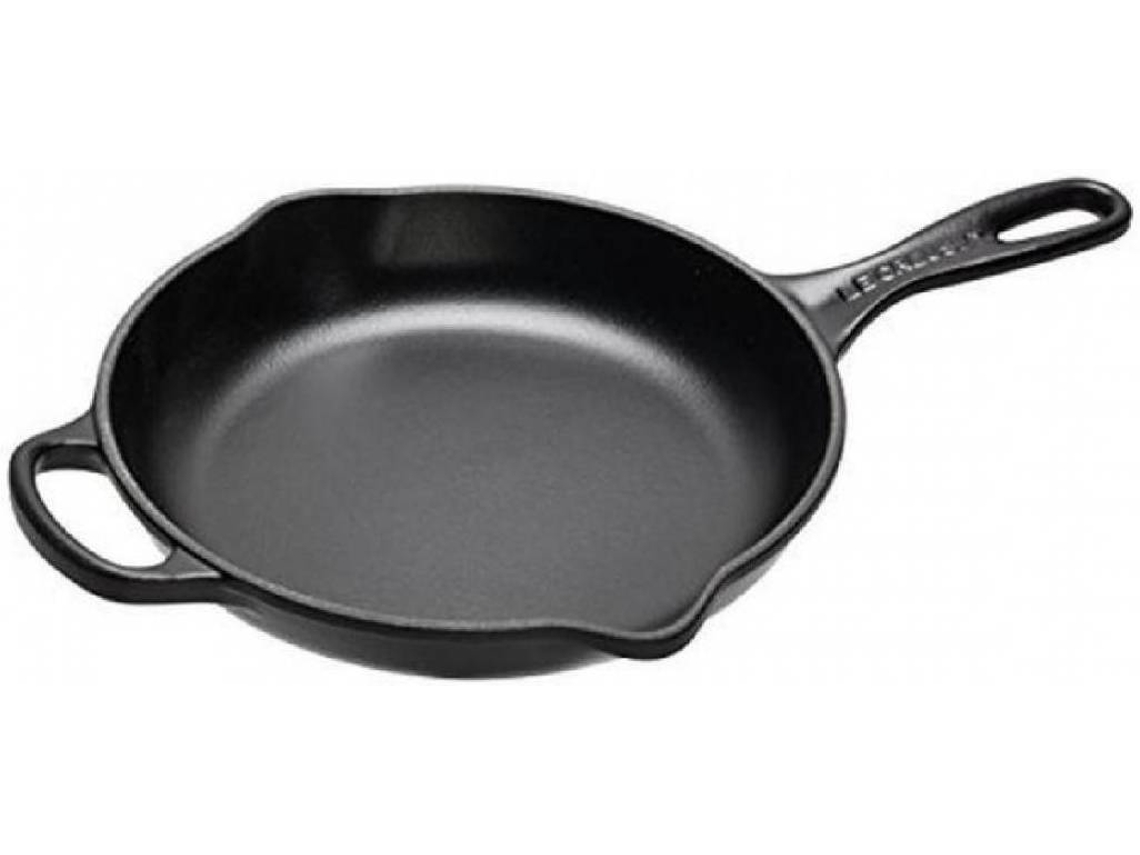 Le Creuset - Skillet Signature Lisa Negro Mate 20 20182200000422