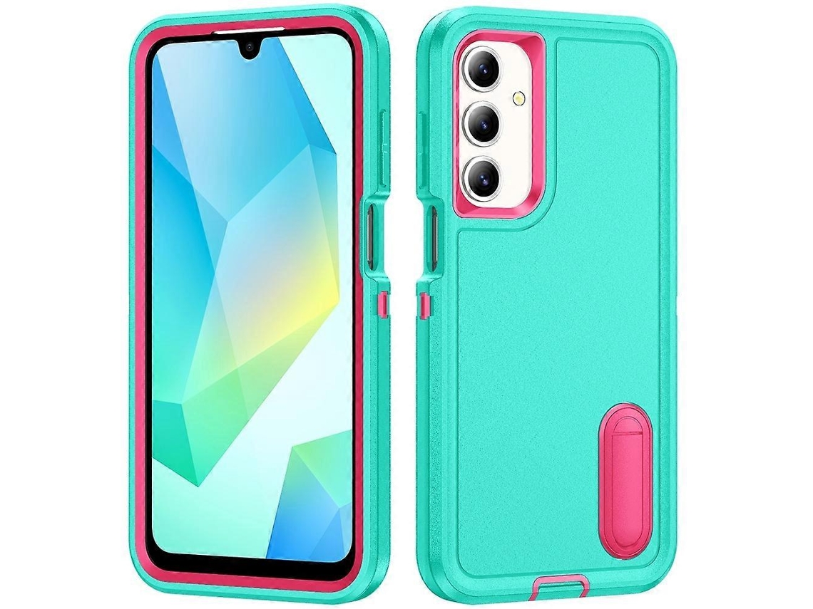Capa De Silicone Híbrida Para Pc Resistente Com Suporte