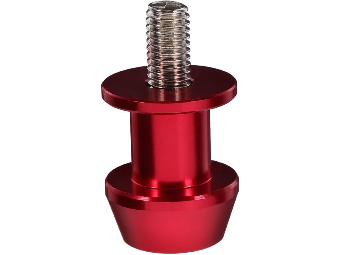 Suporte De Bobina De Ignição Para Motocicleta Em Liga De Alumínio Vermelho Com Parafusos De 8 Mm