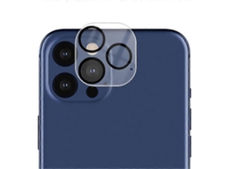 Protetor De Lente De Câmera De Vidro Temperado Hd Com Estampa De Seda Mocolo Compatível Com Iphone 12 Pro Max Webake