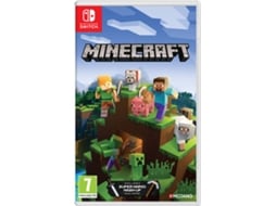 Jogo Nintendo Switch Minecraft — Plataformas: Idade mínima recomendada: 6