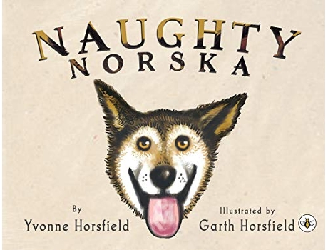 Livro Naughty Norska de Yvonne Horsfield (Inglês)