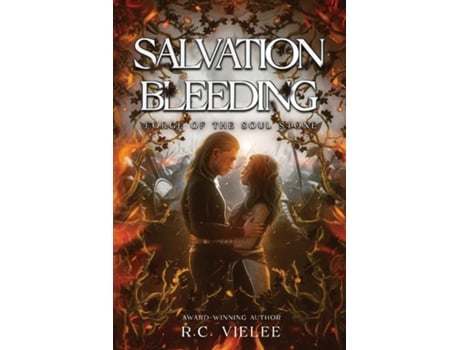 Livro Salvation Bleeding Forge of the Soul Stone de RC Vielee (Inglês)