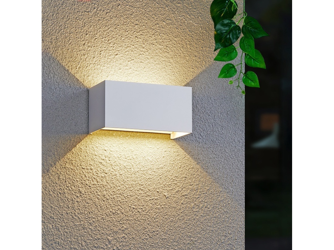 Aplique LED quadrado de 12W, quente ZYBLSSBB