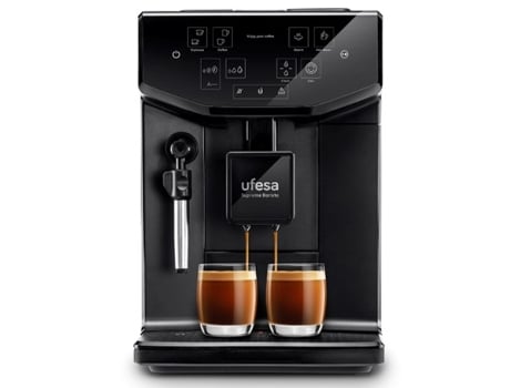 Máquina de Café UFESA Supreme Barista (20 bar - 5 Níveis de Moagem)