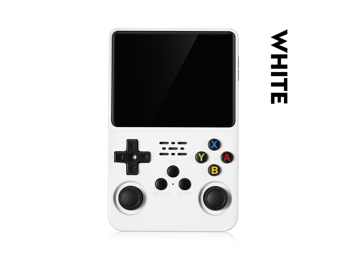 Console Portátil Retrô R36s, Tela Ips de 3,5 Polegadas, 64gb AQUAFORGE