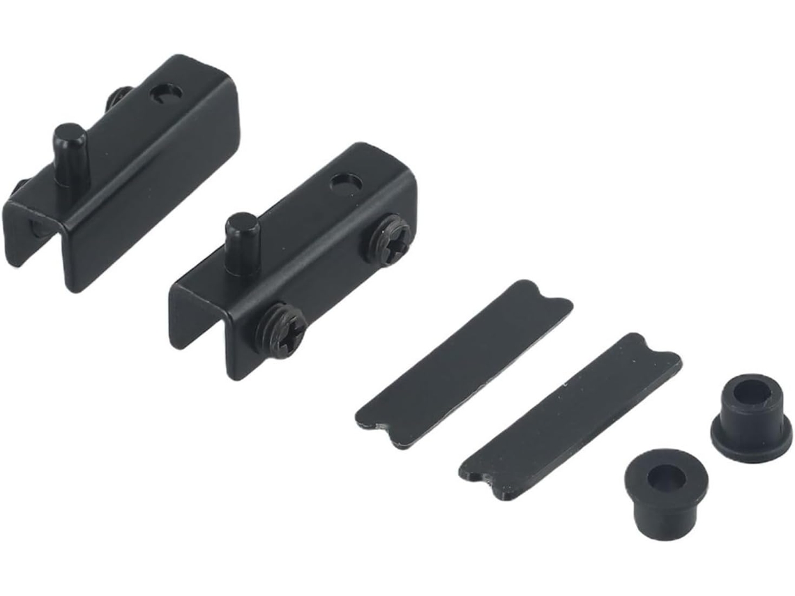 Para Portas De Vidro Sem Furos, Aço Armários Com 5 Mm E 6 Moldura