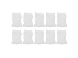 10 Bolsas de Filtro Malha para Coletor de Piscina S/MARCA