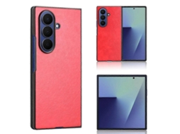Capa Traseira Com Textura De Lichia Para Celular