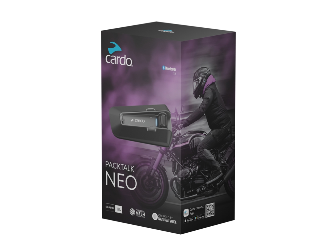 Intercomunicador de Motocicleta Bluetooth CARDO Neo Duo