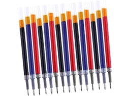 150 Caneta de Tinta Gel, 150 Refis Multifuncionais para Canetas em Gel CHABERLU